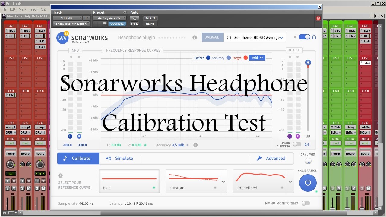 sonarworks headphone calibration
